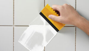 Re-grouting Tile in Bull Head City